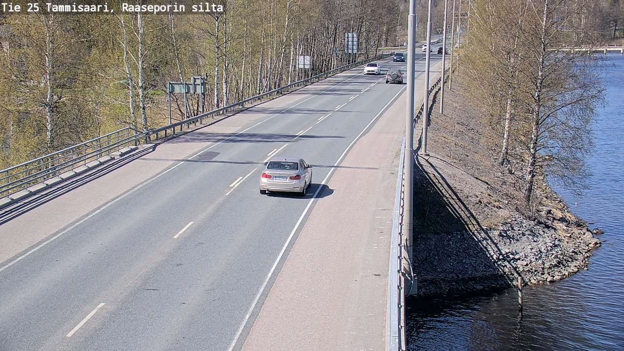 Kelikamerat Kuva Tie 25 Raasepori, Raasepori, Uusimaa