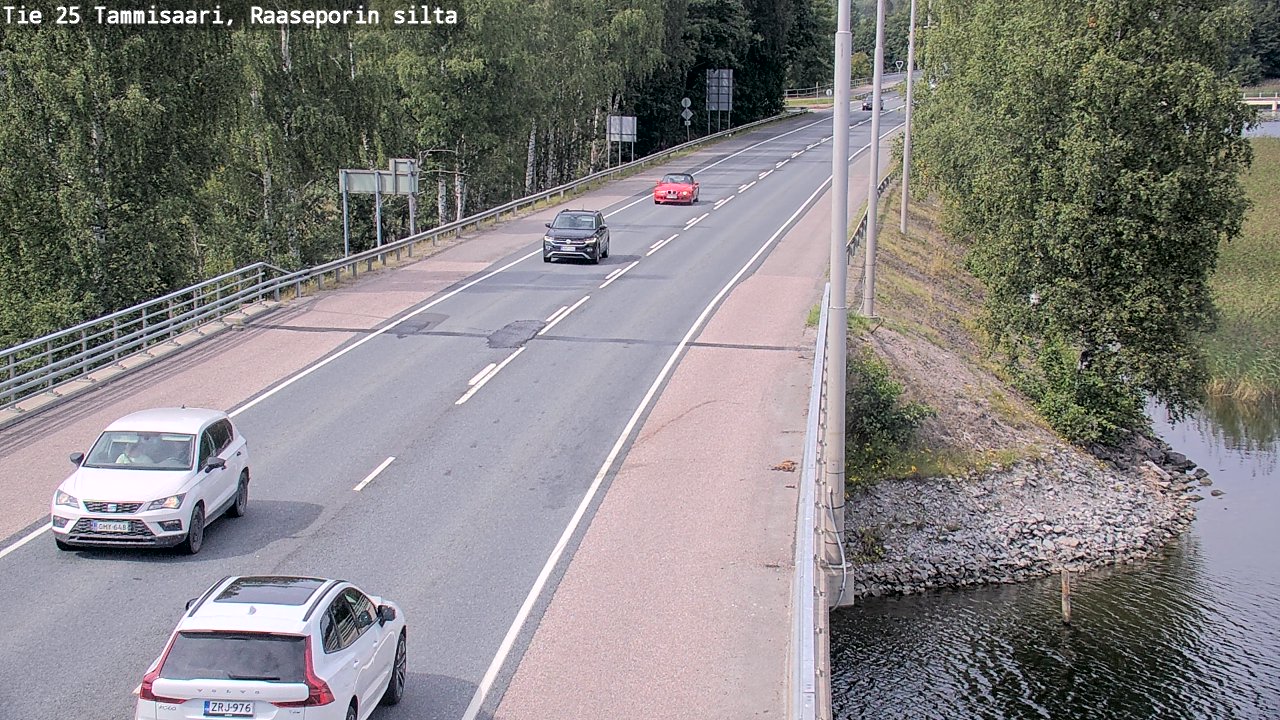 Weather Camera Image Road 25 Raasepori, Raasepori, Uusimaa