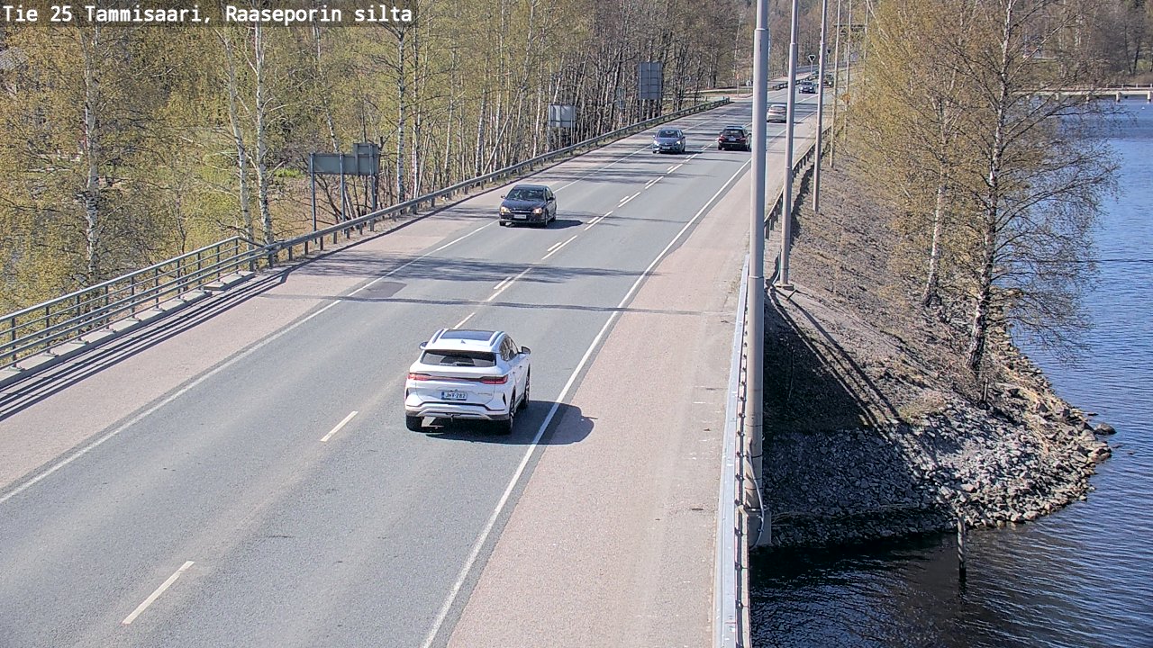 Kelikamerat Kuva Tie 25 Raasepori, Raasepori, Uusimaa
