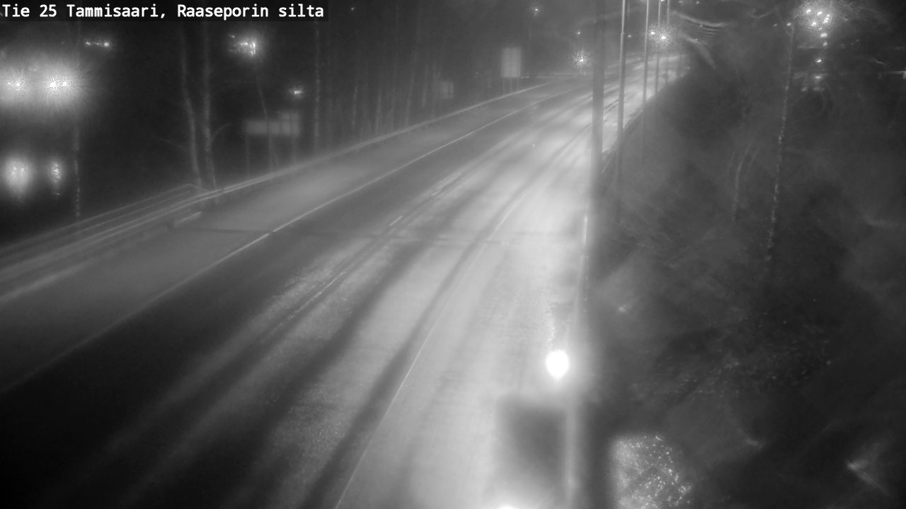 Weather Camera Image Väg 25 Raseborg, Raasepori, Uusimaa
