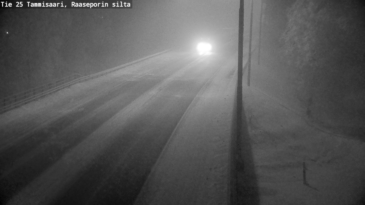 Kelikamerat Kuva Tie 25 Raasepori, Raasepori, Uusimaa