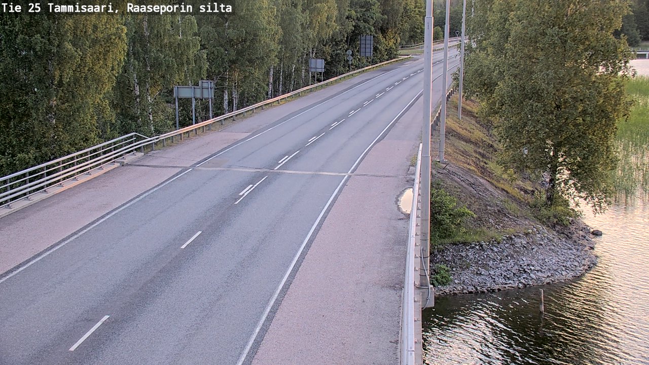 Kelikamerat Kuva Tie 25 Raasepori, Raasepori, Uusimaa