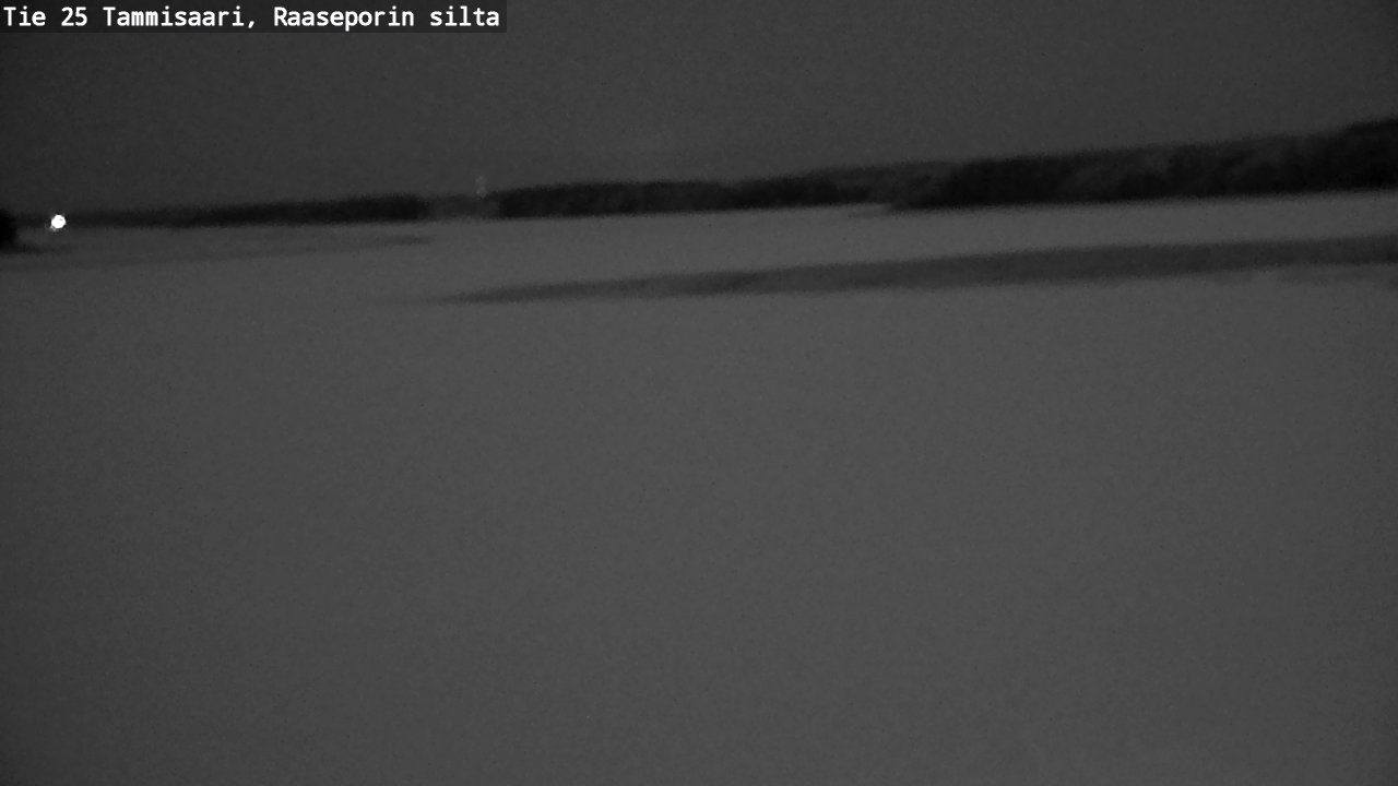 Weather Camera Image Road 25 Raasepori, Raasepori, Uusimaa