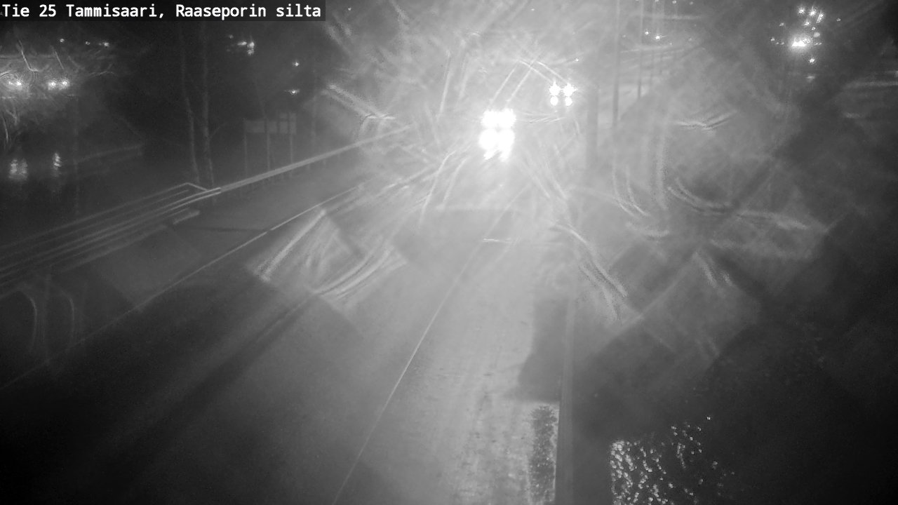Weather Camera Image Väg 25 Raseborg, Raasepori, Uusimaa