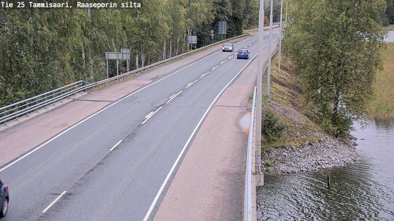 Kelikamerat Kuva Tie 25 Raasepori, Raasepori, Uusimaa