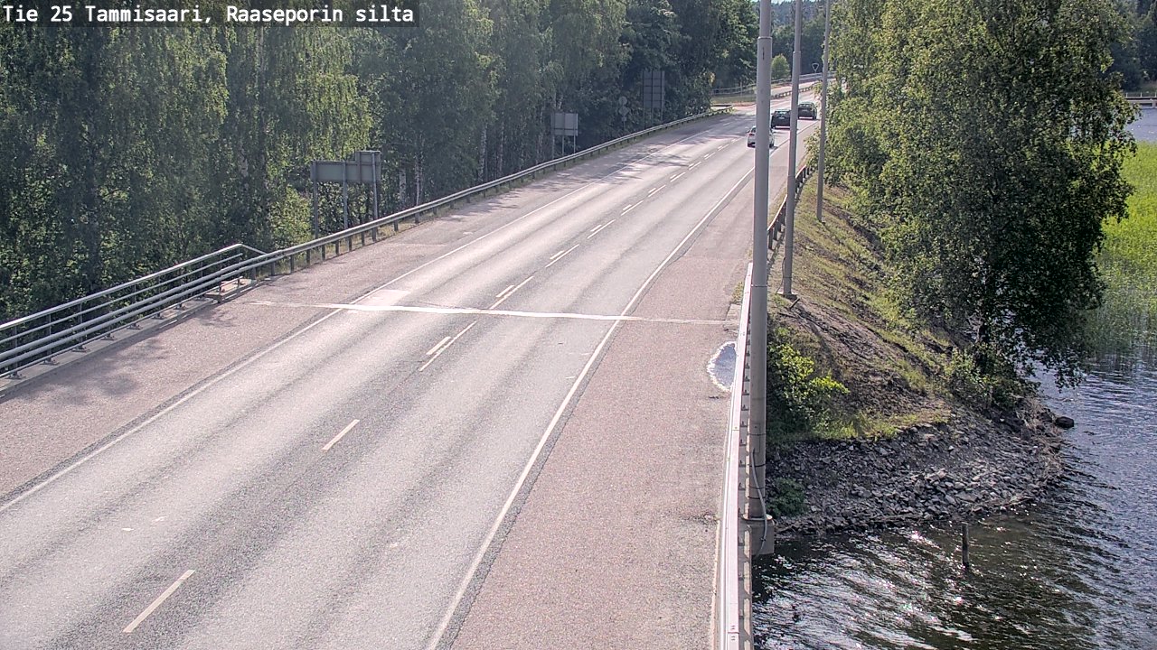 Kelikamerat Kuva Tie 25 Raasepori, Raasepori, Uusimaa