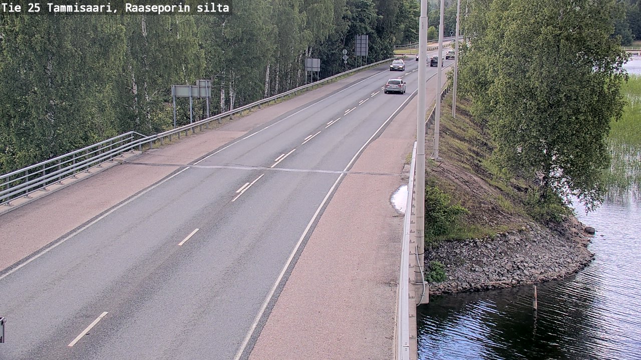 Kelikamerat Kuva Tie 25 Raasepori, Raasepori, Uusimaa