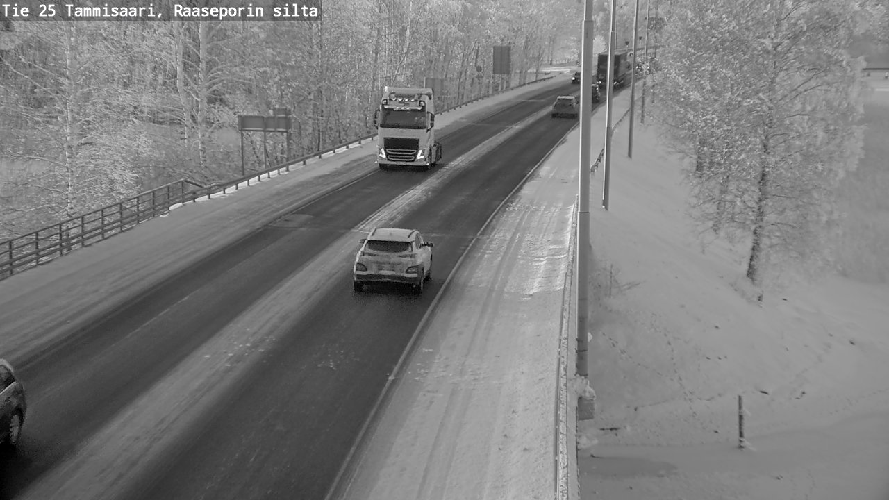 Weather Camera Image Road 25 Raasepori, Raasepori, Uusimaa