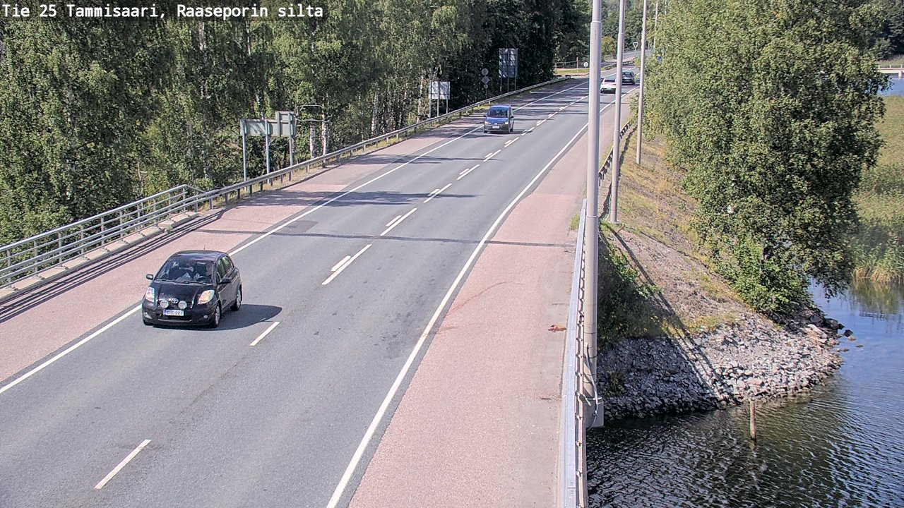 Kelikamerat Kuva Tie 25 Raasepori, Raasepori, Uusimaa