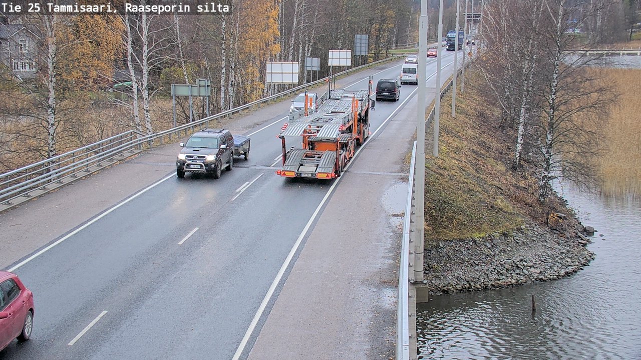 Kelikamerat Kuva Tie 25 Raasepori, Raasepori, Uusimaa