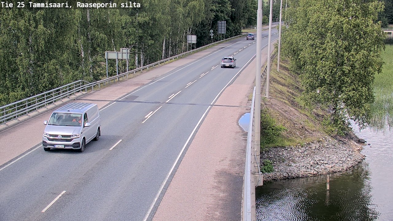 Kelikamerat Kuva Tie 25 Raasepori, Raasepori, Uusimaa