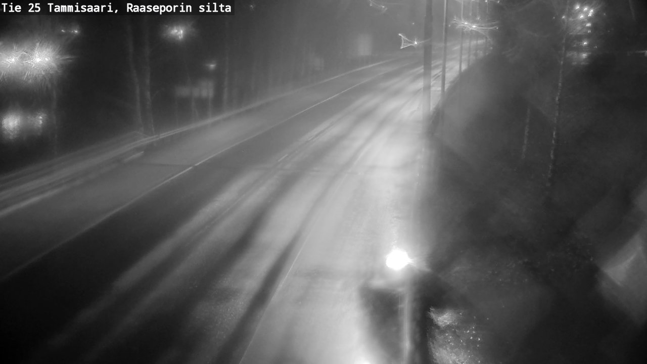 Weather Camera Image Väg 25 Raseborg, Raasepori, Uusimaa