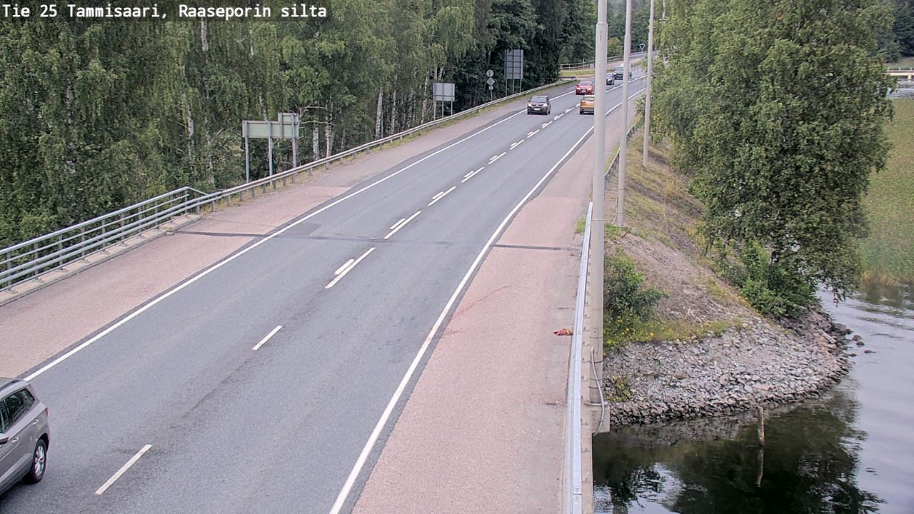 Kelikamerat Kuva Tie 25 Raasepori, Raasepori, Uusimaa