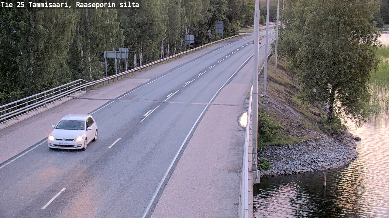 Kelikamerat Kuva Tie 25 Raasepori, Raasepori, Uusimaa