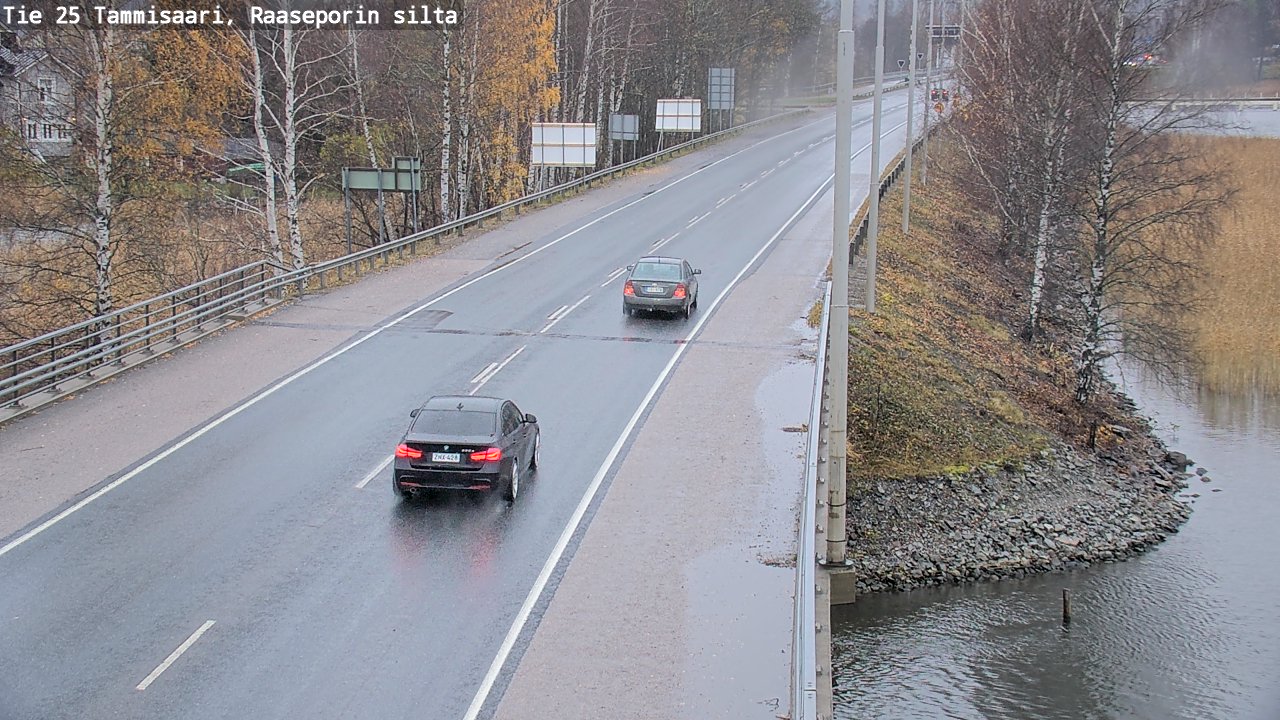 Kelikamerat Kuva Tie 25 Raasepori, Raasepori, Uusimaa