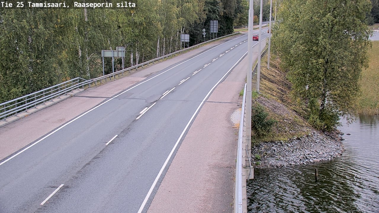 Kelikamerat Kuva Tie 25 Raasepori, Raasepori, Uusimaa