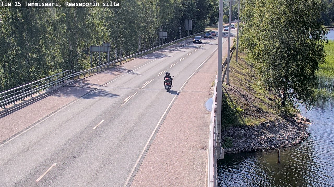 Kelikamerat Kuva Tie 25 Raasepori, Raasepori, Uusimaa