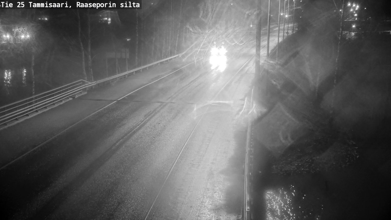 Weather Camera Image Väg 25 Raseborg, Raasepori, Uusimaa