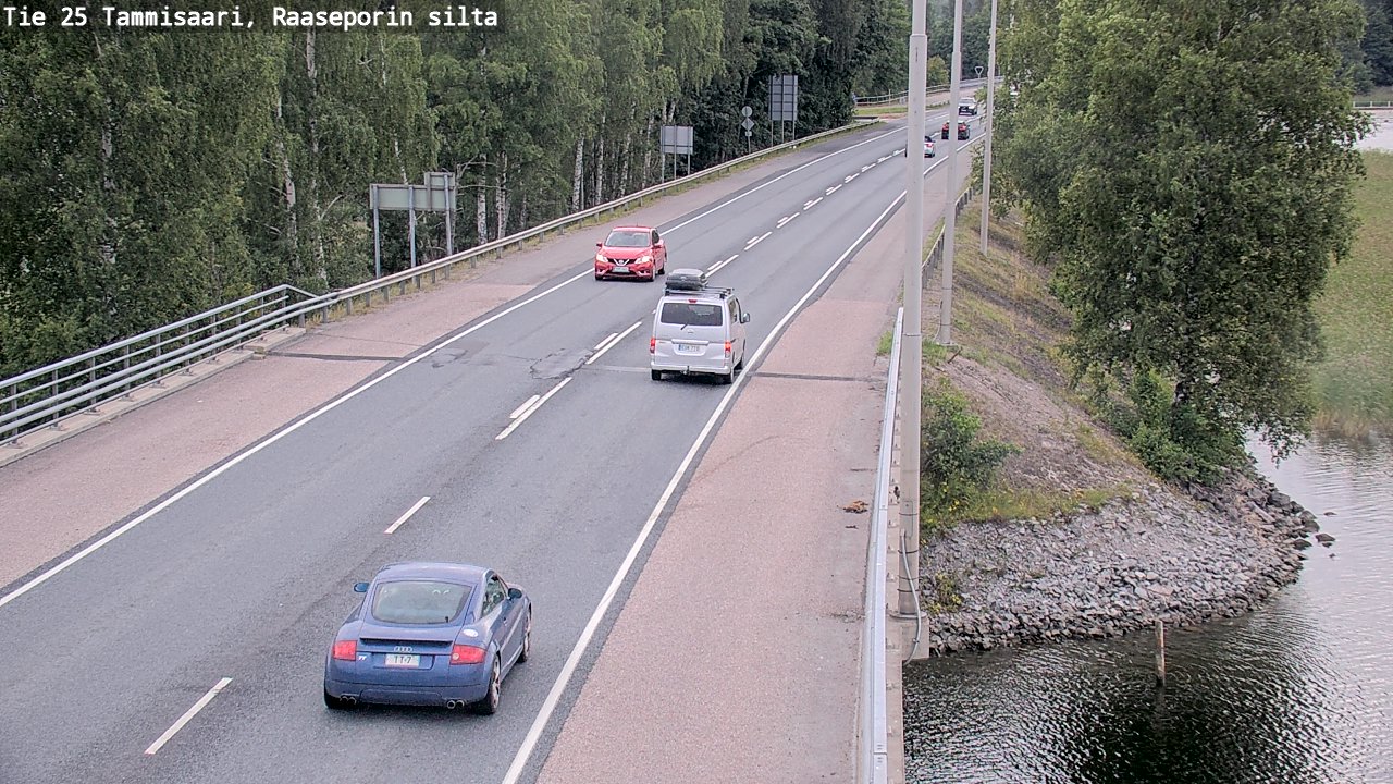 Weather Camera Image Väg 25 Raseborg, Raasepori, Uusimaa