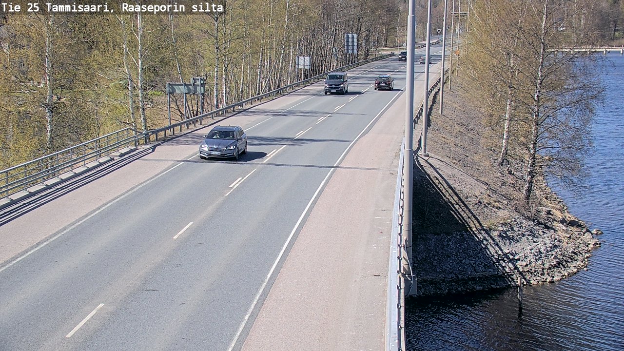 Kelikamerat Kuva Tie 25 Raasepori, Raasepori, Uusimaa