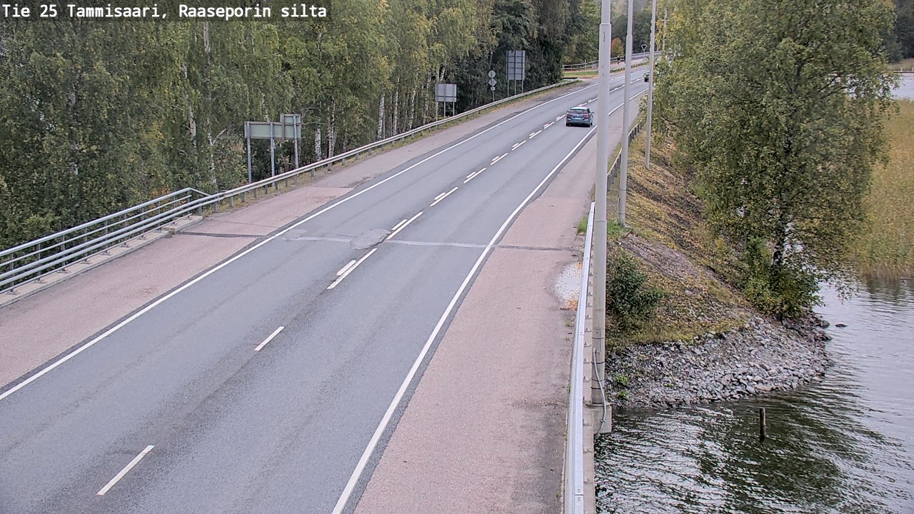 Weather Camera Image Väg 25 Raseborg, Raasepori, Uusimaa