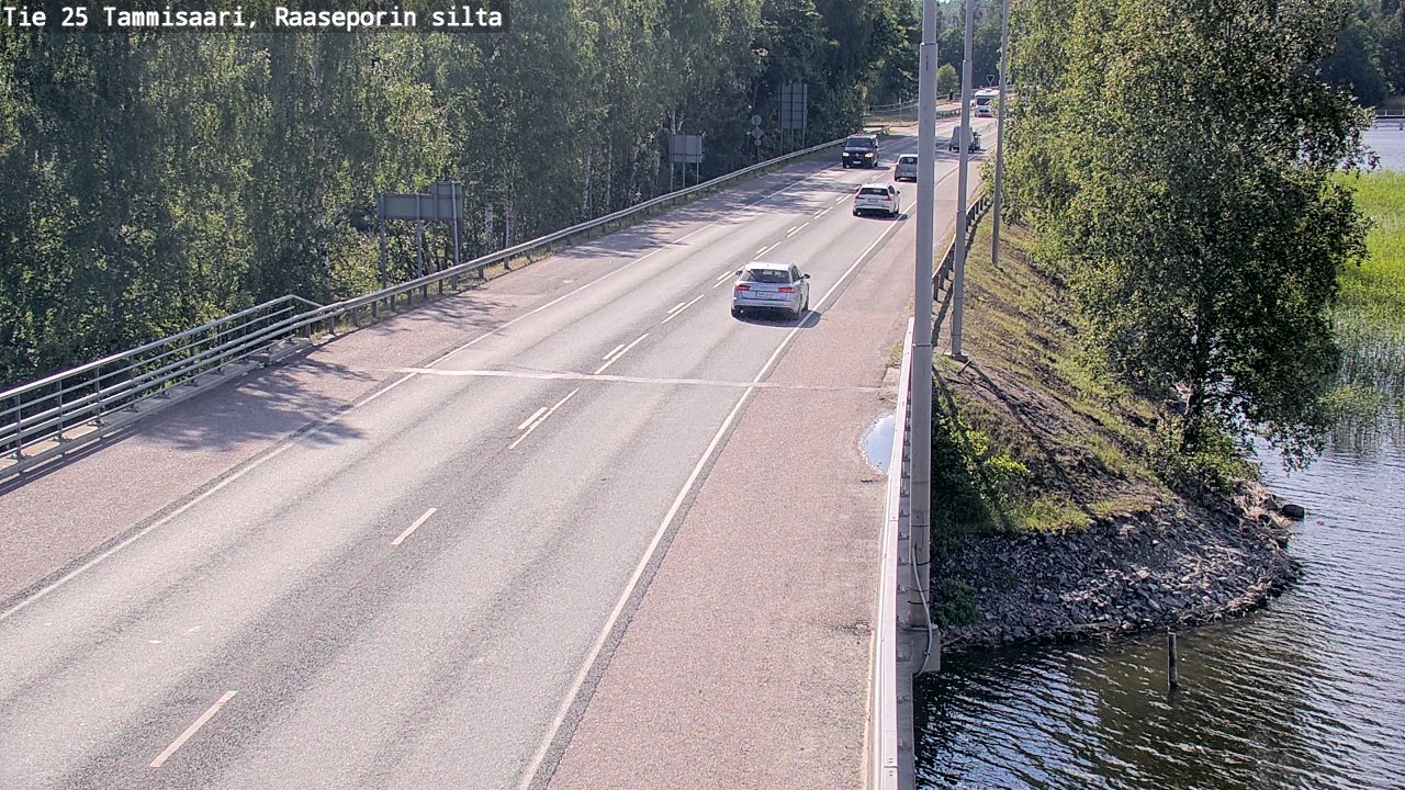 Kelikamerat Kuva Tie 25 Raasepori, Raasepori, Uusimaa