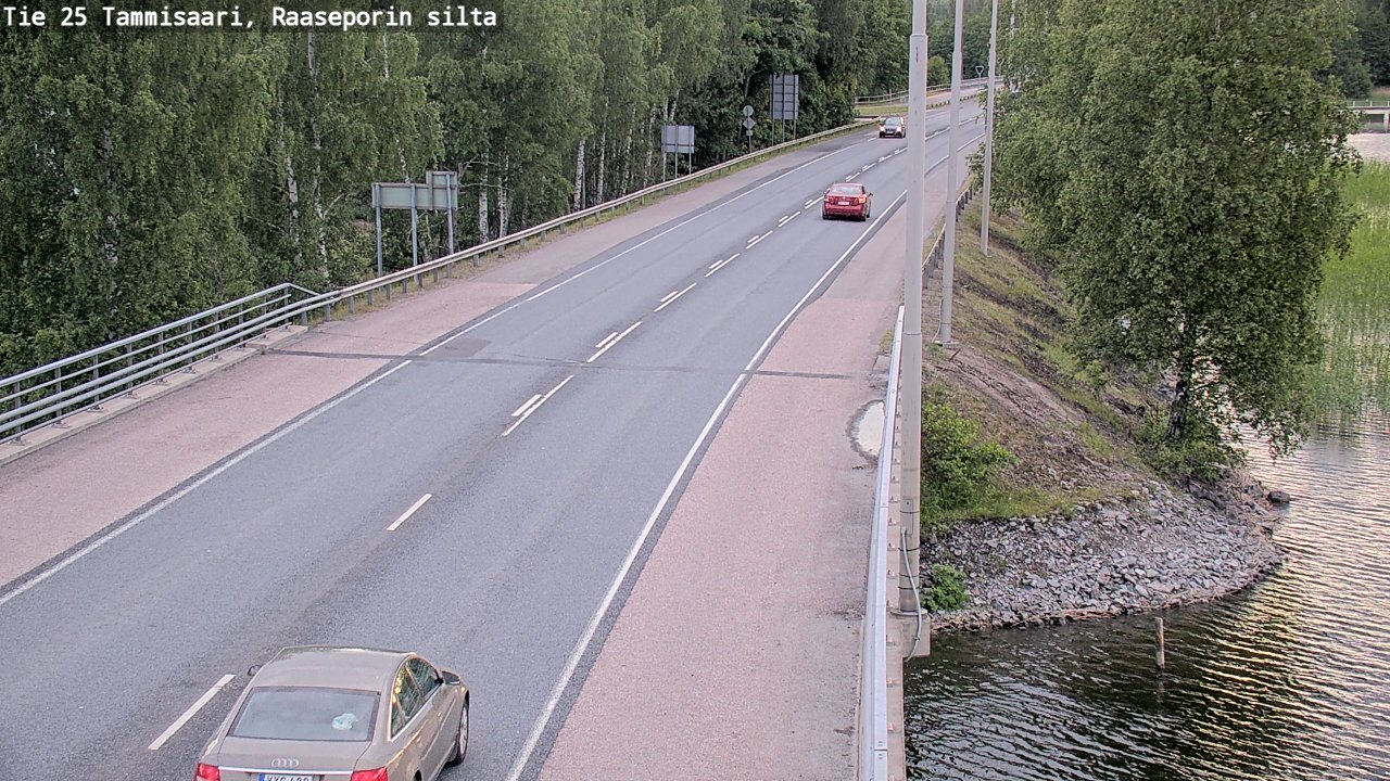 Kelikamerat Kuva Tie 25 Raasepori, Raasepori, Uusimaa