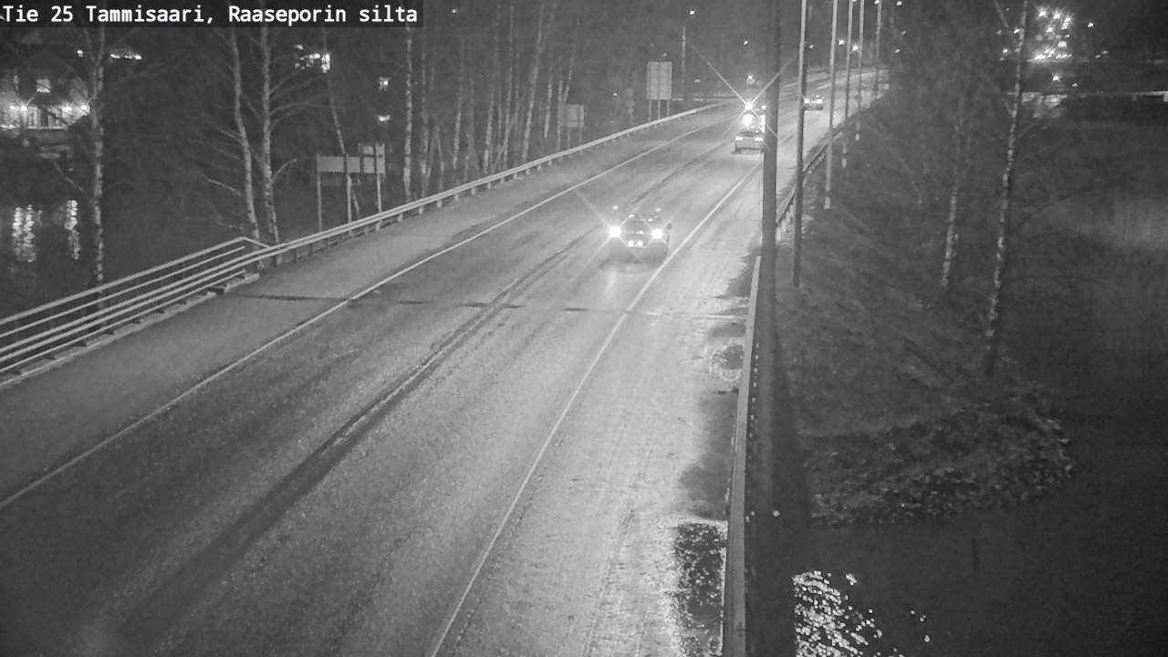 Weather Camera Image Väg 25 Raseborg, Raasepori, Uusimaa