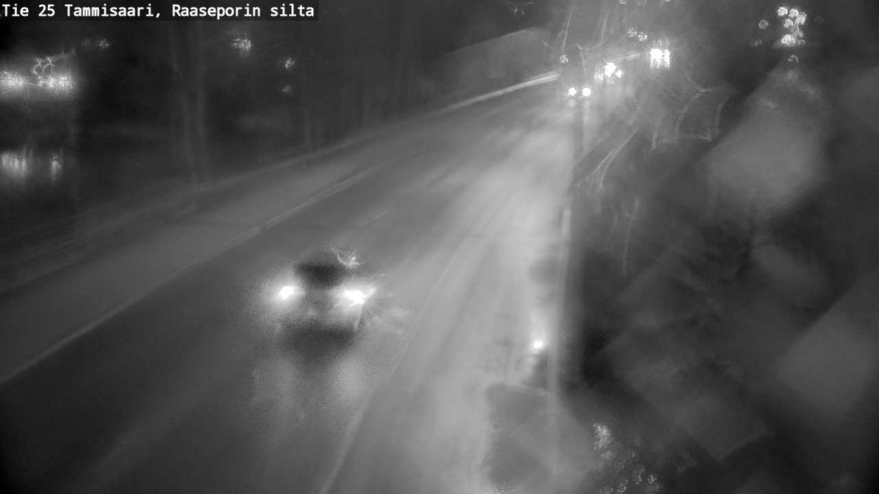 Weather Camera Image Väg 25 Raseborg, Raasepori, Uusimaa