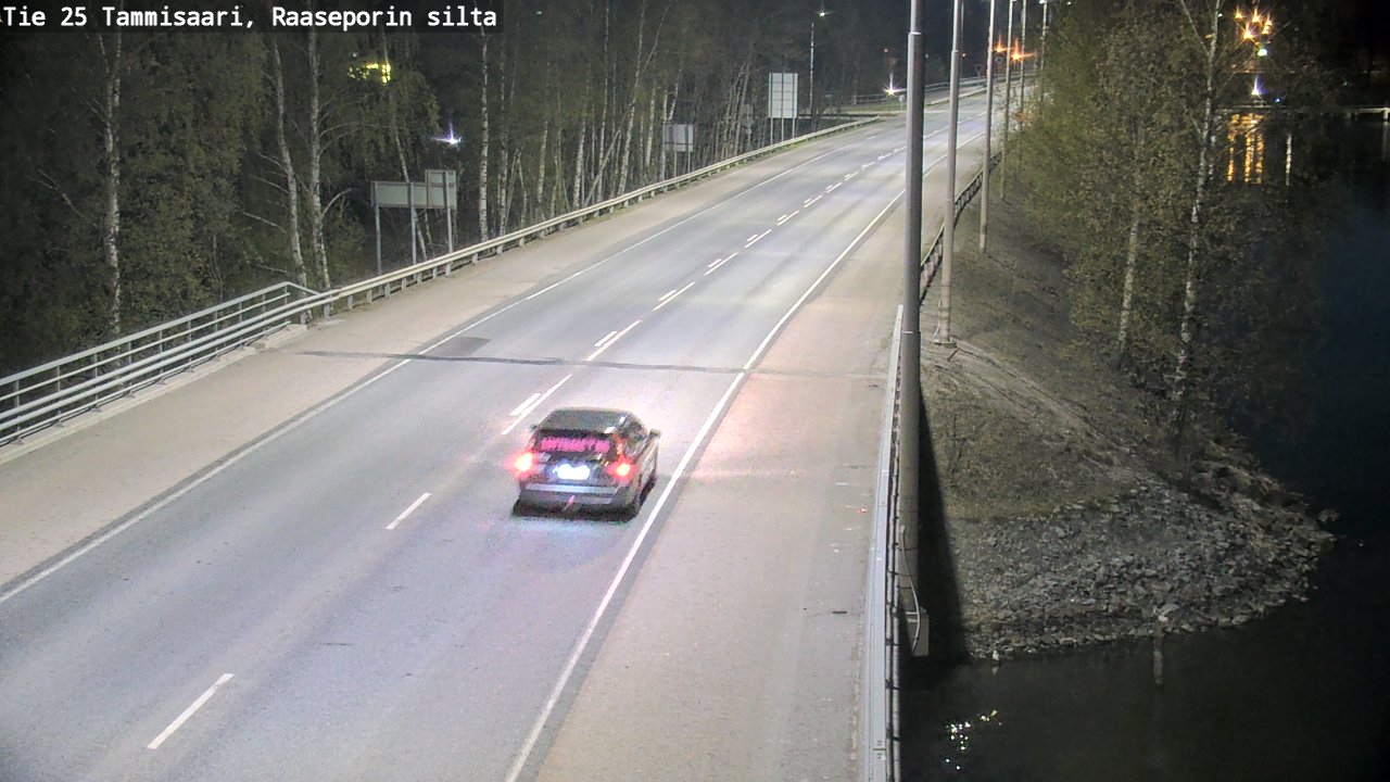Weather Camera Image Road 25 Raasepori, Raasepori, Uusimaa