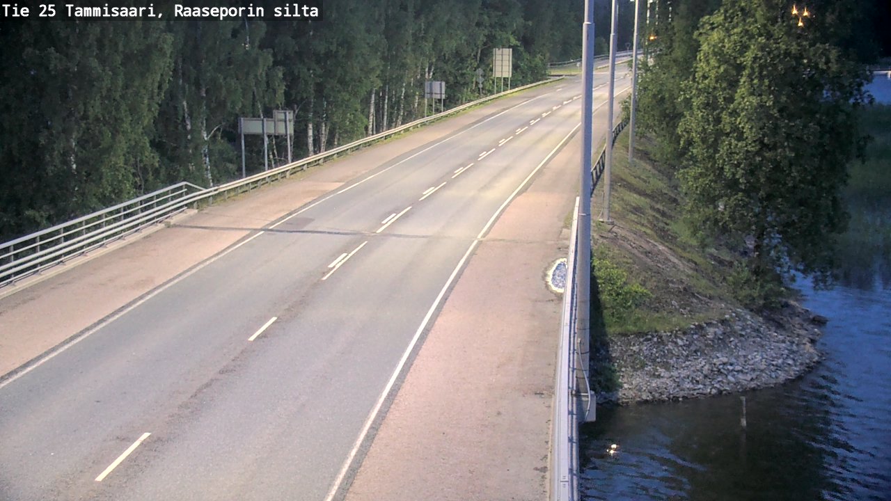 Kelikamerat Kuva Tie 25 Raasepori, Raasepori, Uusimaa