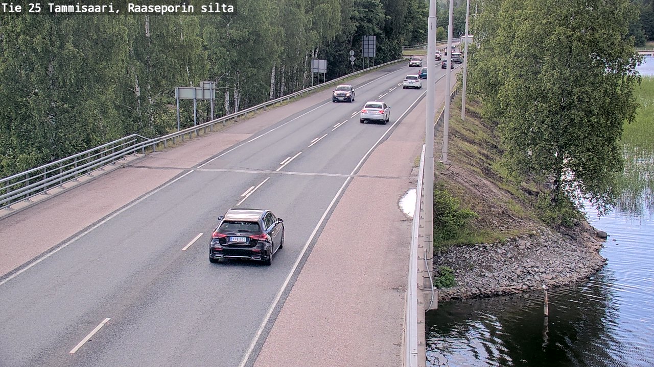 Kelikamerat Kuva Tie 25 Raasepori, Raasepori, Uusimaa