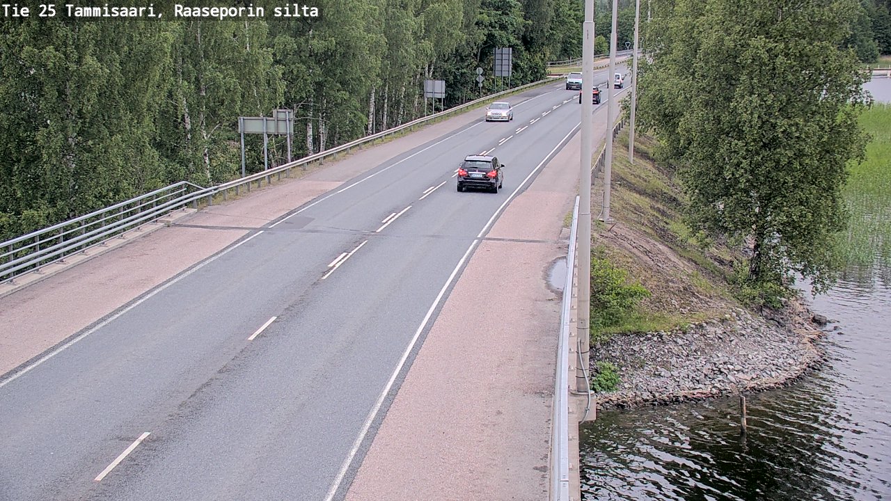 Weather Camera Image Road 25 Raasepori, Raasepori, Uusimaa