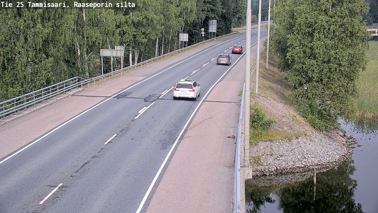 Weather Camera Image Road 25 Raasepori, Raasepori, Uusimaa