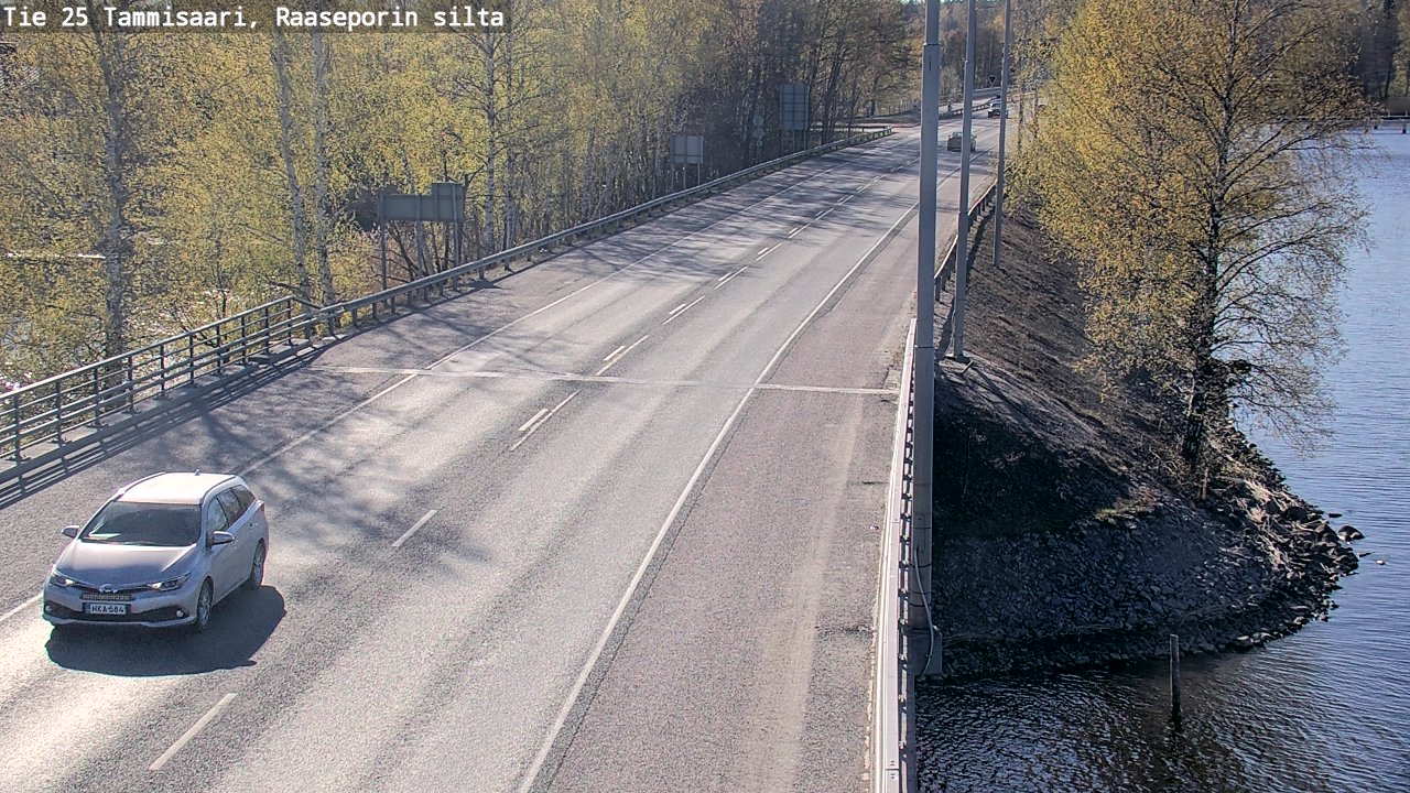 Kelikamerat Kuva Tie 25 Raasepori, Raasepori, Uusimaa