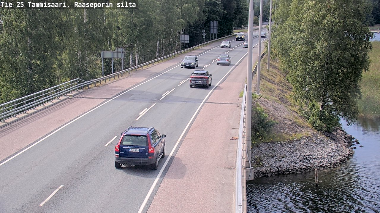 Kelikamerat Kuva Tie 25 Raasepori, Raasepori, Uusimaa