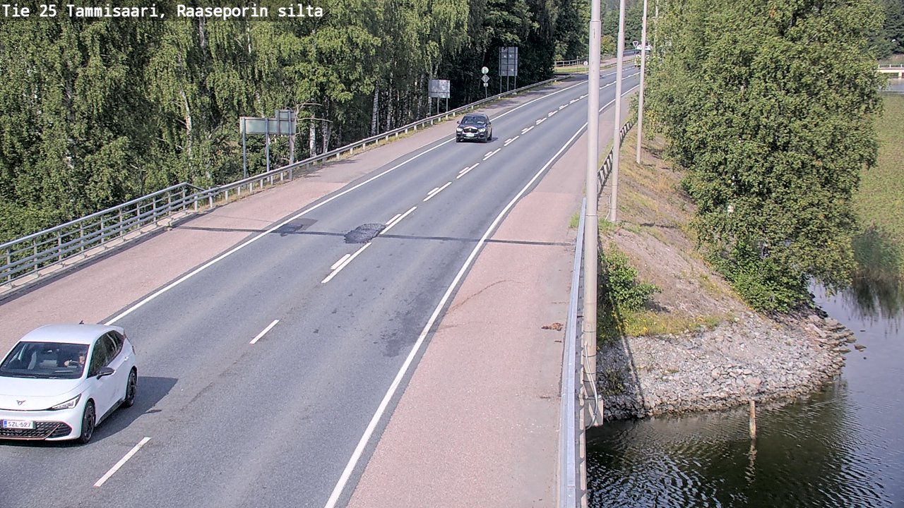 Weather Camera Image Road 25 Raasepori, Raasepori, Uusimaa