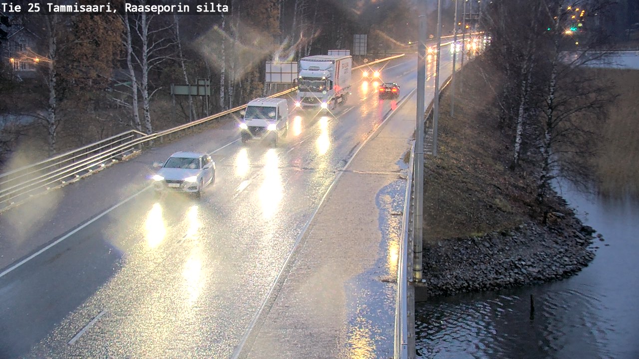 Kelikamerat Kuva Tie 25 Raasepori, Raasepori, Uusimaa