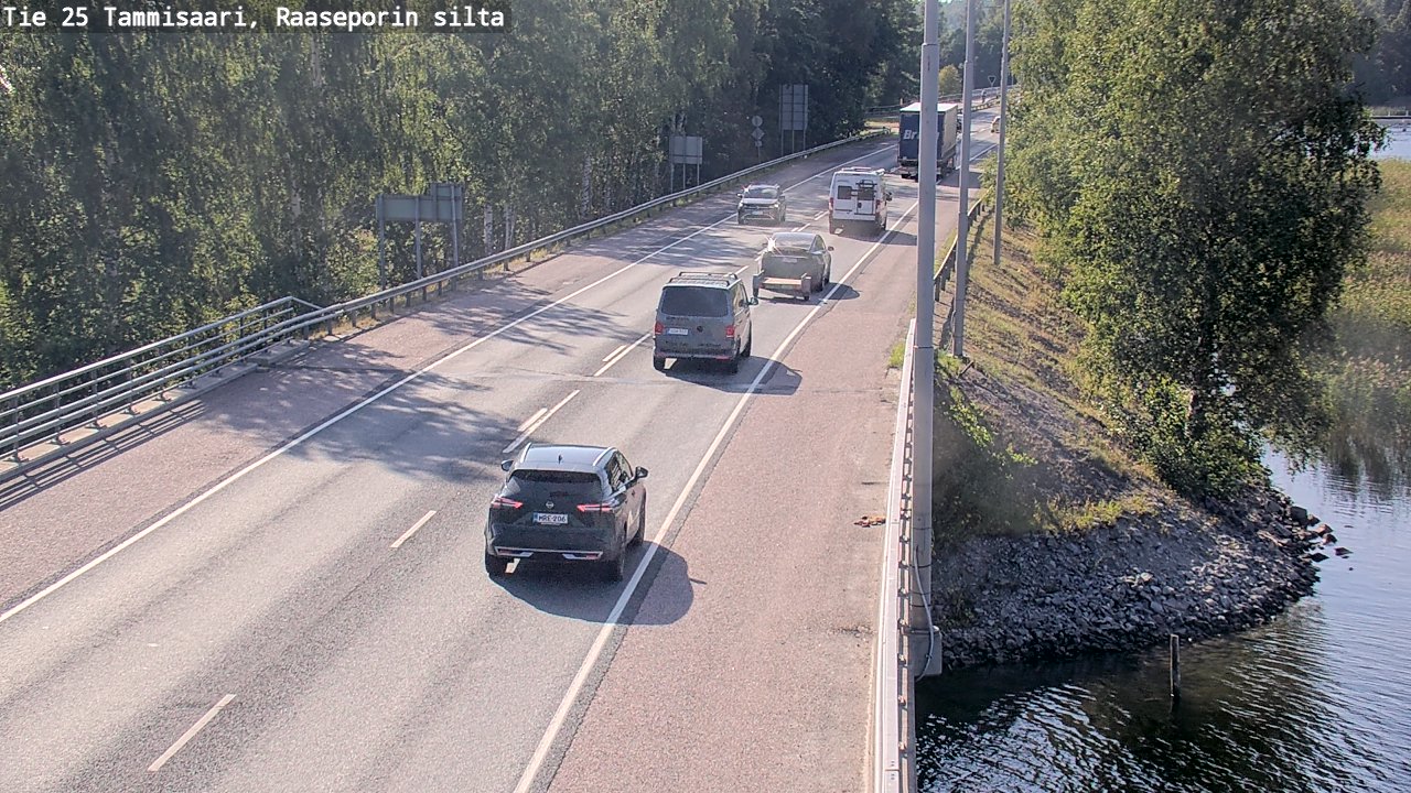 Kelikamerat Kuva Tie 25 Raasepori, Raasepori, Uusimaa