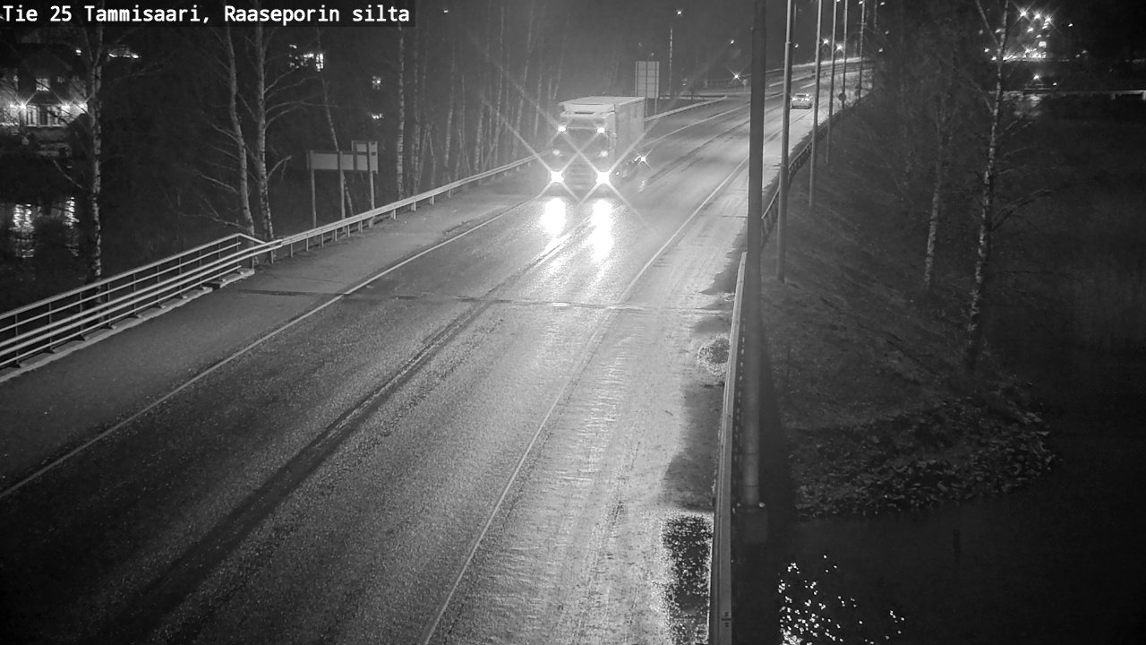 Weather Camera Image Väg 25 Raseborg, Raasepori, Uusimaa