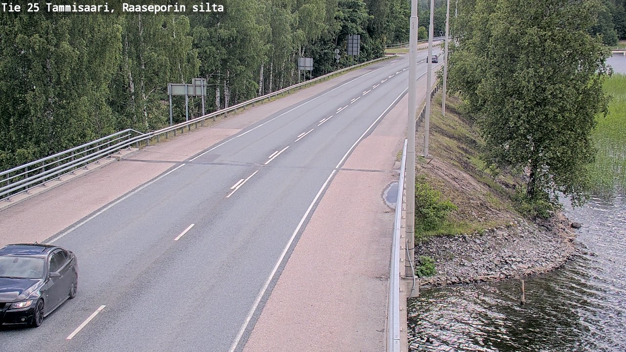 Kelikamerat Kuva Tie 25 Raasepori, Raasepori, Uusimaa