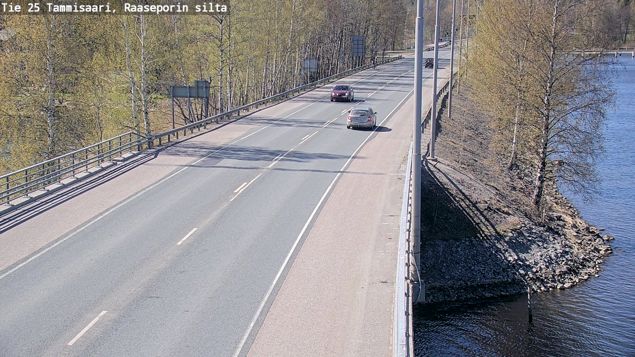 Kelikamerat Kuva Tie 25 Raasepori, Raasepori, Uusimaa