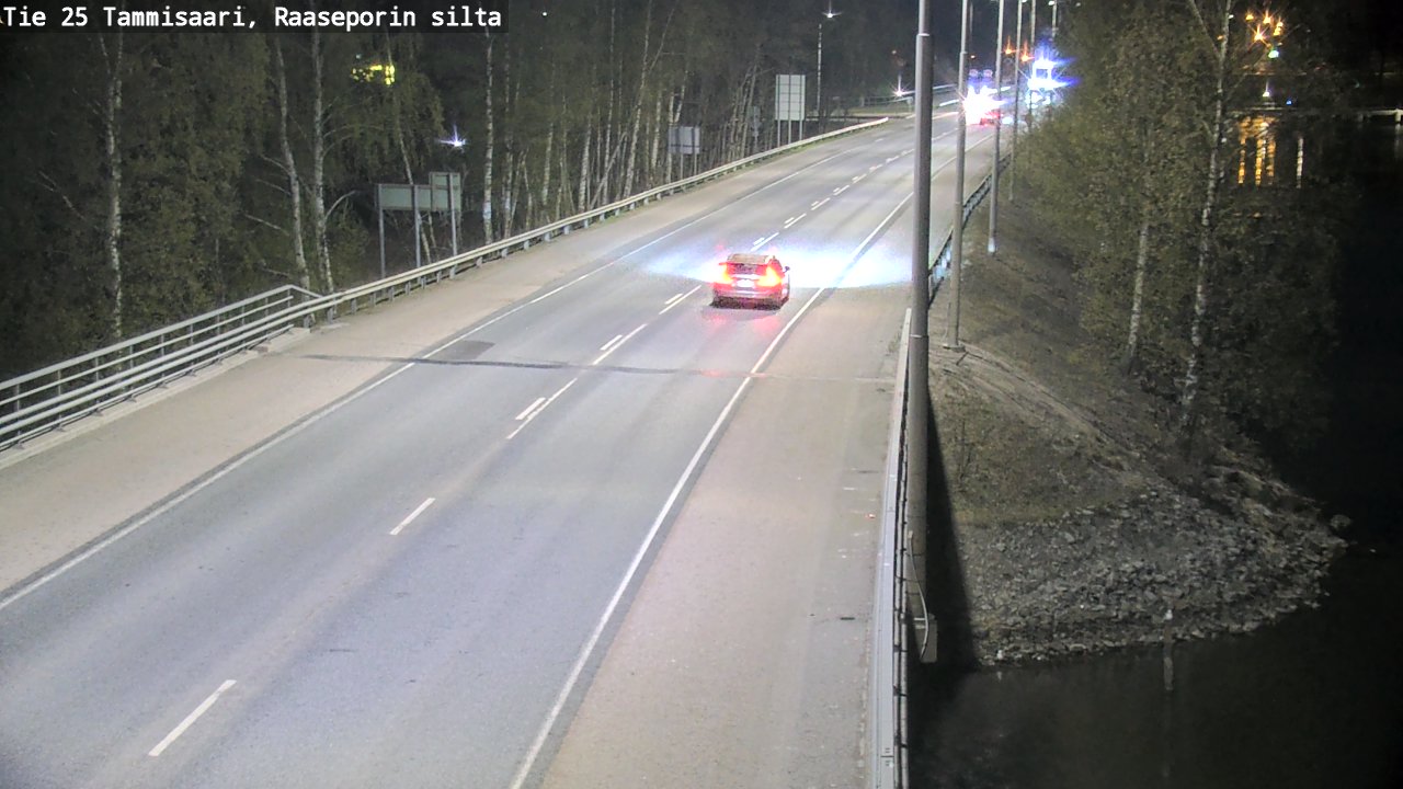 Weather Camera Image Road 25 Raasepori, Raasepori, Uusimaa