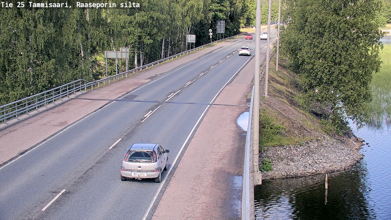 Kelikamerat Kuva Tie 25 Raasepori, Raasepori, Uusimaa