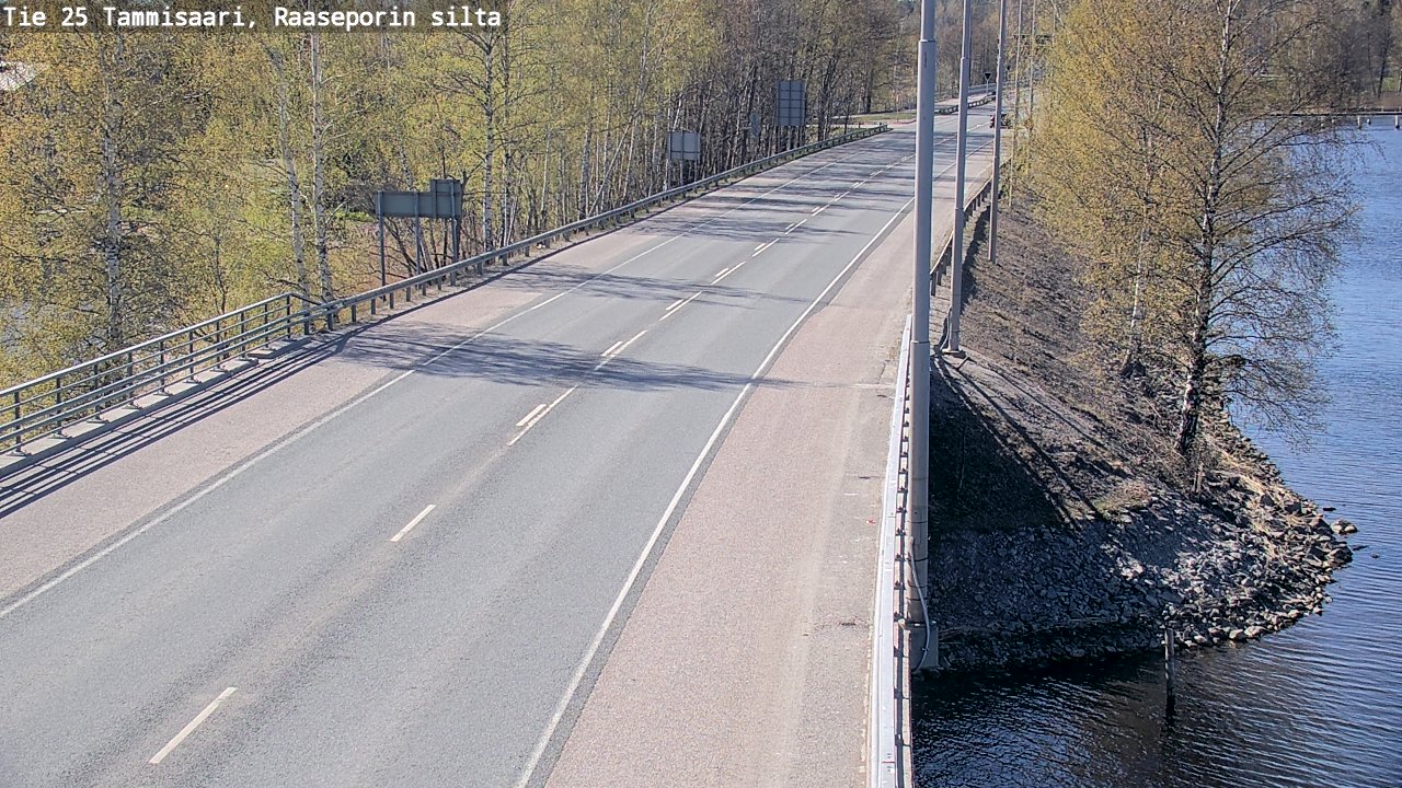 Kelikamerat Kuva Tie 25 Raasepori, Raasepori, Uusimaa
