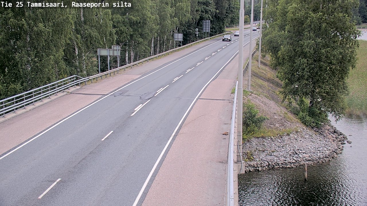Weather Camera Image Väg 25 Raseborg, Raasepori, Uusimaa