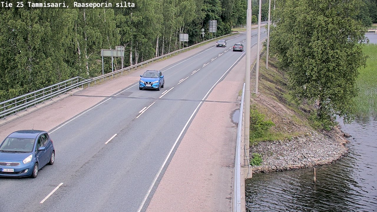 Weather Camera Image Road 25 Raasepori, Raasepori, Uusimaa