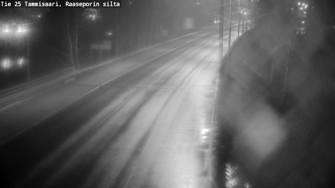 Weather Camera Image Väg 25 Raseborg, Raasepori, Uusimaa