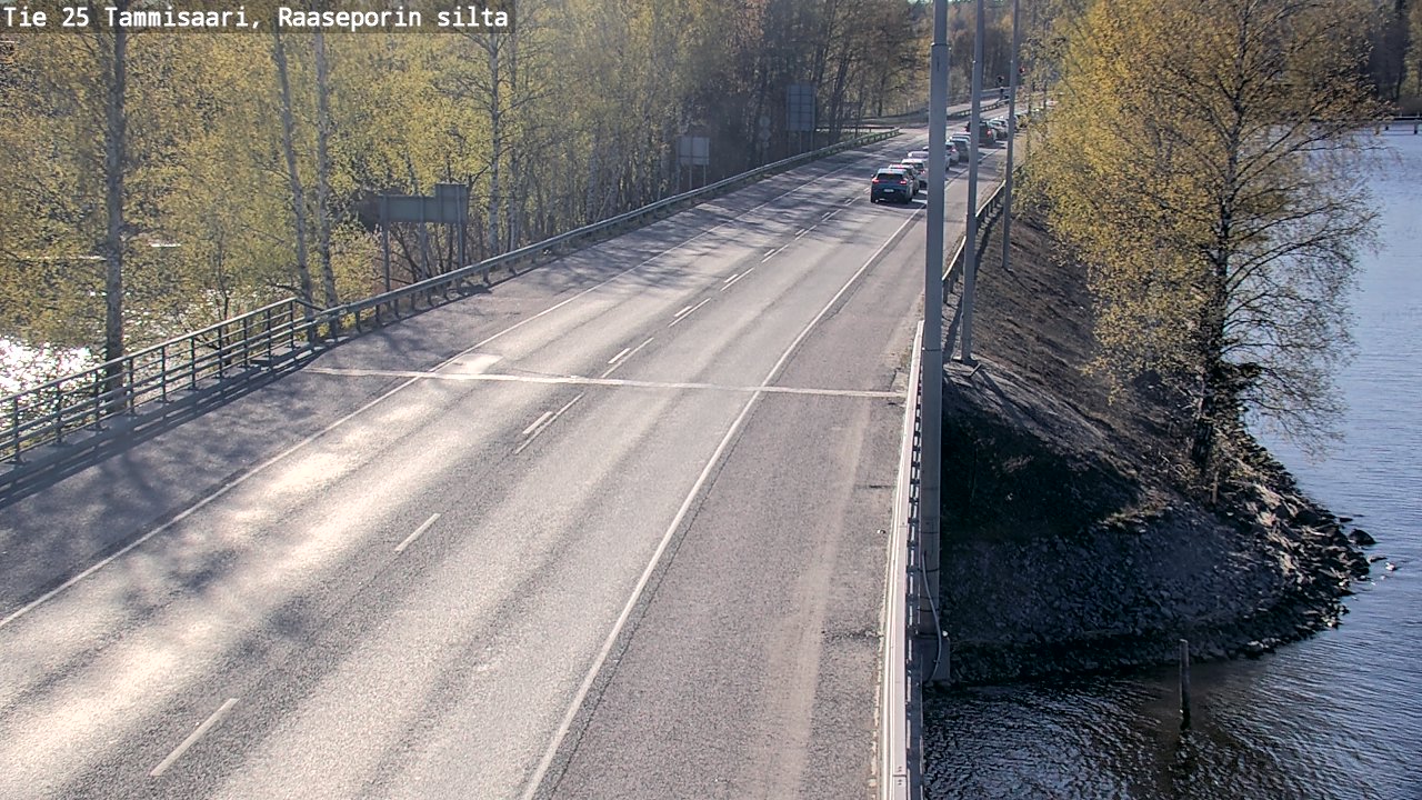 Kelikamerat Kuva Tie 25 Raasepori, Raasepori, Uusimaa