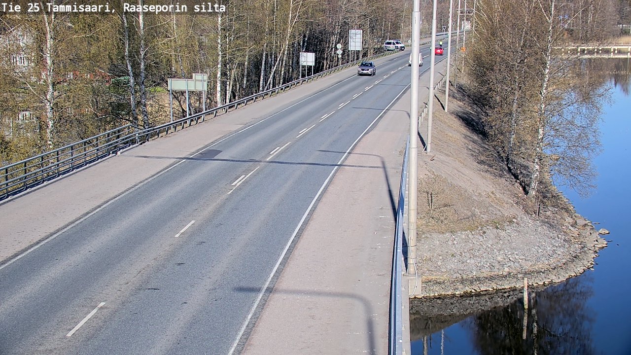 Kelikamerat Kuva Tie 25 Raasepori, Raasepori, Uusimaa